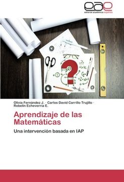 portada Aprendizaje de las Matemáticas: Una Intervención Basada en iap (in Spanish)