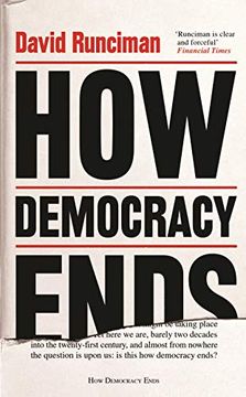 portada How Democracy Ends (en Inglés)