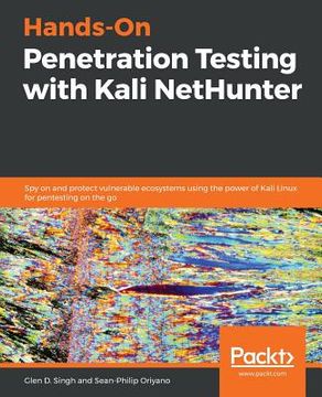 portada Hands-On Penetration Testing with Kali NetHunter (en Inglés)