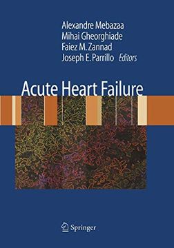 portada Acute Heart Failure (en Inglés)