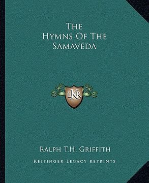 portada the hymns of the samaveda (en Inglés)