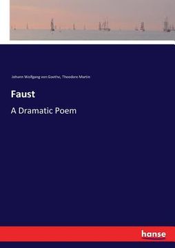 portada Faust: A Dramatic Poem (en Inglés)