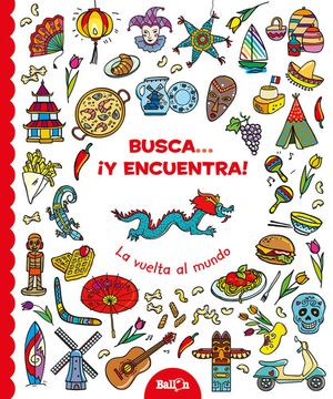 portada La Vuelta al Mundo - Busca¡ Y Encuentra! (in Spanish)