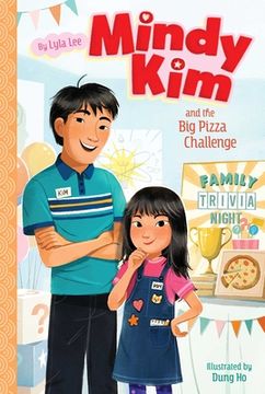 portada Mindy kim and the big Pizza Challenge (6) (en Inglés)