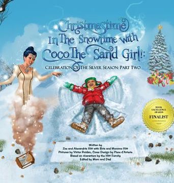 portada Christmastime In The Snowtime With Coco The Sand Girl!: Celebration Of The Silver Season: Part Two (in English)