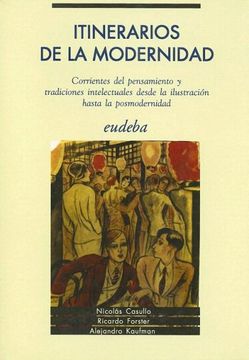 portada Itinerarios de la Modernidad (in Spanish)