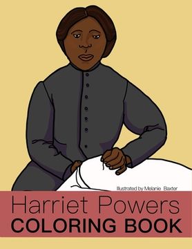 portada Harriet Powers Coloring Book (en Inglés)