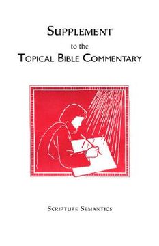 portada Supplement to the Topical Bible Commentary (en Inglés)