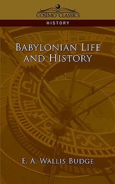 portada babylonian life and history (en Inglés)