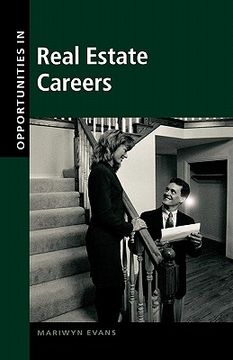 portada opportunities in real estate careers (en Inglés)