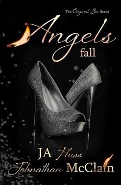 portada Angels Fall (en Inglés)