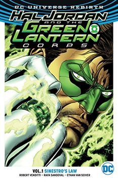 portada Hal Jordan and the Green Lantern Corps Vol. 1: Sinestro's law (Rebirth) (Green Lantern - hal Jordan and the Green Lantern Corps (Rebi) 