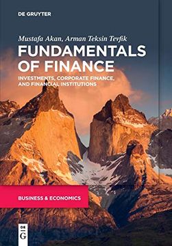 portada Fundamentals of Finance: Investments, Corporate Finance, and Financial Institutions (en Inglés)