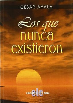 portada Los que nunca existieron (in Spanish)