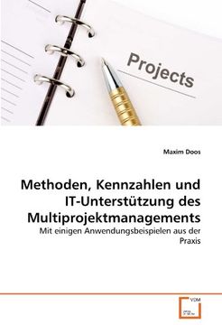 portada Methoden, Kennzahlen und IT-Unterstützung des Multiprojektmanagements