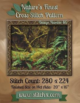 portada Nature's Finest Cross Stitch Pattern: Design Number 86 (en Inglés)