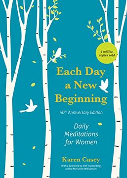 portada Each day a new Beginning: Daily Meditations for Women (en Inglés)