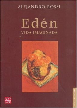 portada Edén. Vida Imaginada (in Spanish)