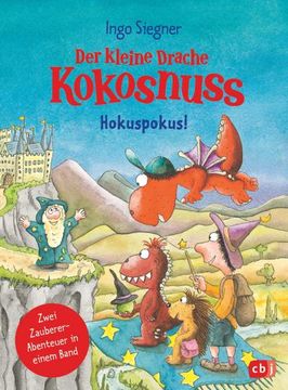 portada Der Kleine Drache Kokosnuss - Hokuspokus! (en Alemán)