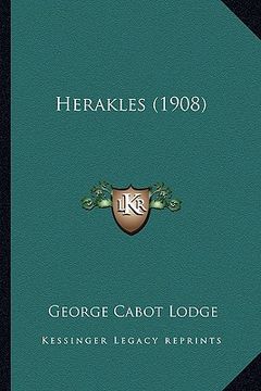 portada herakles (1908) (en Inglés)