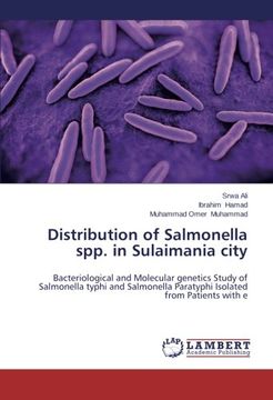 portada Distribution of Salmonella Spp. in Sulaimania City
