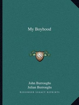 portada my boyhood (en Inglés)