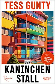 portada Der Kaninchenstall: Roman (in German)