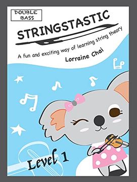 portada Stringstastic Level 1 - Double Bass (en Inglés)