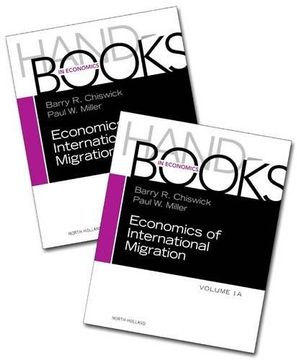 portada 1A-1B: Handbook of the Economics of International Migration (Handbooks in Economics)