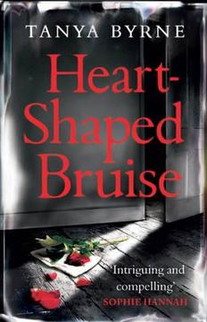portada heart-shaped bruise. tanya byrne (en Inglés)