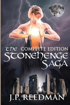portada The Stonehenge Saga: Complete Edition (en Inglés)