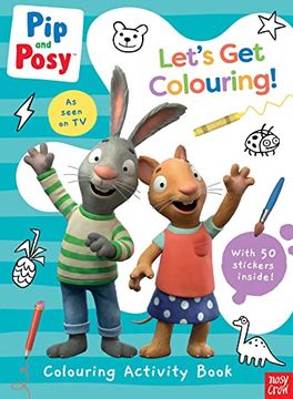 portada Pip and Posy: Let's get Colouring! 