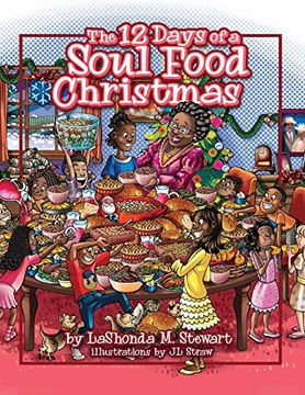 portada The 12 Days of a Soul Food Christmas (en Inglés)