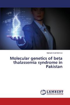 portada Molecular Genetics of Beta Thalassemia Syndrome in Pakistan