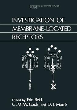 portada Investigation of Membrane-Located Receptors (en Inglés)