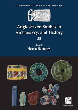 portada Anglo-Saxon Studies in Archaeology and History 23 (in English)