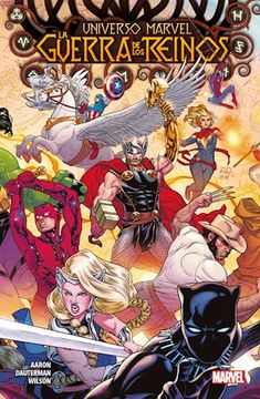 portada 1. Universo Marvel: La Guerra de los Reinos