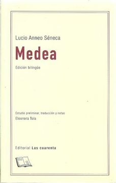 portada Medea (Edición bilingüe) (in Spanish)