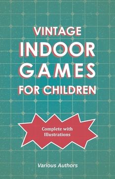portada Vintage Indoor Games For Children