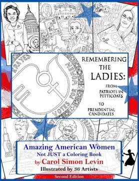 portada Remembering the Ladies: : From Patriots in Petticoats to Presidential Candidates (Telling Her Stories)