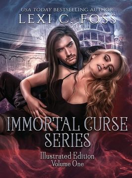 portada Immortal Curse: Illustrated Edition Volume One (en Inglés)
