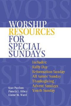portada worship resources for special sundays (en Inglés)