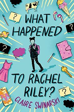 portada What Happened to Rachel Riley? (en Inglés)