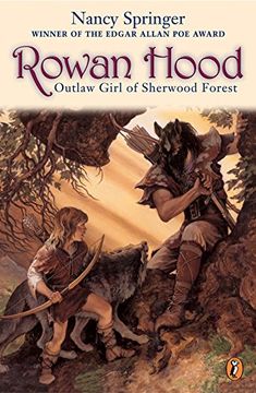 portada Rowan Hood: Outlaw Girl of Sherwood Forest (Rowan Hood (Paperback)) (en Inglés)