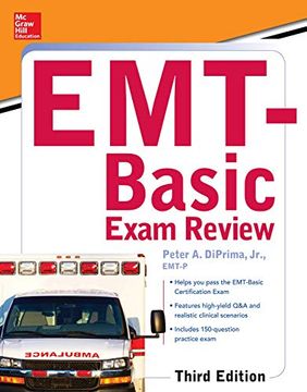 portada Emt-Basic Exam Review (Medicina) (in English)