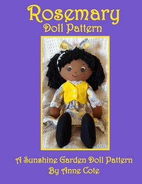 portada Rosemary: A Sunshine Garden Doll Pattern (en Inglés)