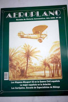 portada Aeroplano: revista de historia aeronáutica. Núm 24