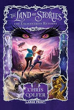 portada The Land of Stories: The Enchantress Returns (en Inglés)