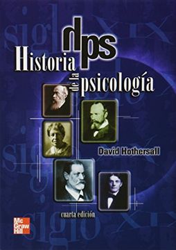 portada Historia de la Psicologia