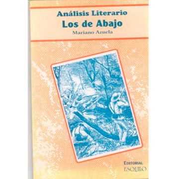 portada ANÁLISIS LITERARIO LOS DE BAJO